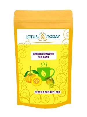 LOTUS TODAY Herbal Tea Garcinia cambogia - Organic Herbal Tea, Diet Tea, Detox Tea 21 Bags