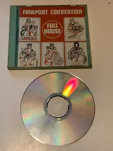 Fairport Convention - Full House - CD - LIKE NEW - Foto 1 di 1