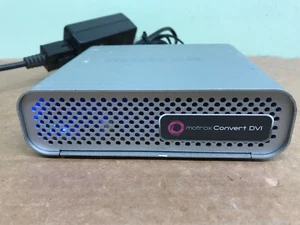 Matrox Convert DVI HD-SDI Scan Converter (CNVDVI/N) - Picture 1 of 3