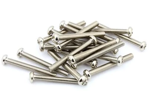 Tornillos de montaje M3 Humbucker/pickup para guitarras de importación Phillips - NÍQUEL - Imagen 1 de 1
