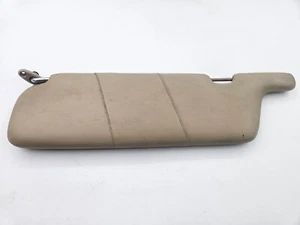 SUNVISOR JAGUAR XJS PRE FACELIFT DOESKIN LEFT VINYL HEADLINING TRIM SUN VISOR - Picture 1 of 15