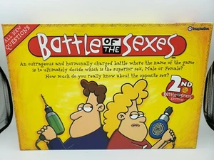  Boardgame Battle of the Sexes 2nd Edition All New Questions (Open Box/Unused) - Picture 1 of 4