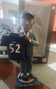 RAY LEWIS DRAFT DAY BOBBLEHEAD!! MEGA RARE!! 52 Of 100!! With Original Box!! - Picture 1 of 4