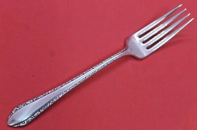 Horquilla de ley Royal Crest "Flor salvaje" vintage (1942) 43 g Foto 1 de 4