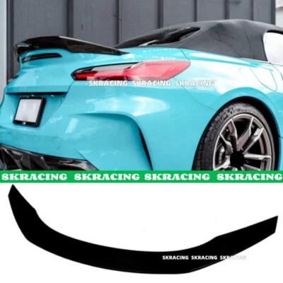 Alerón trasero de pico de pato negro brillante para BMW Z4 G29 convertible 20-23 Foto 1 de 4