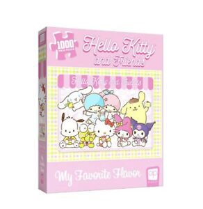 USAopoly Hello Kitty and Friends My Favorite 1000 pièces puzzle NEUF ;)