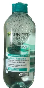 Garnier Micellar Cleansing Water, With Hyaluronic Acid and Aloe, 400ml - Picture 1 of 3