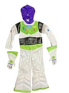 NWT Disney Store Toy Story BUZZ LIGHTYEAR Boy's Halloween Costume - Size SMALL - Picture 1 of 7
