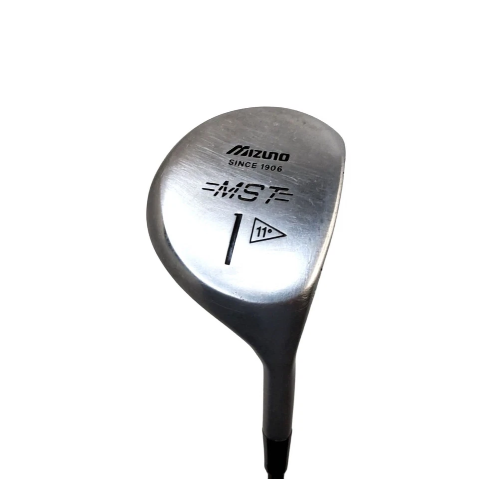 mizuno mst stainless shaft 11 deg # 1 wood rh golf club - Image 1 of 4