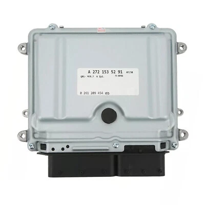 ECM ECU Engine Control Unit A2721533291 for Mercedes W211 E350 CLK350 05-12 S11 - Image 1 of 4