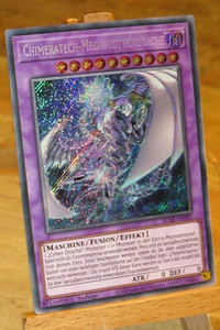 Yu-Gi-Oh! Chimeratech-Megaflottendrache - 1. Auflage - Secret Rare - Bild 1 von 1