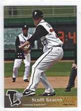 2011 Lansing Lugnuts (Class A-Toronto Blue Jays) Scott Gracey