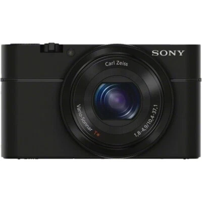 Sony RX100 20.2 MP 3.6 x Compact Digital Camera w/Charger & SD Card 85% NEW - Image 1 of 4