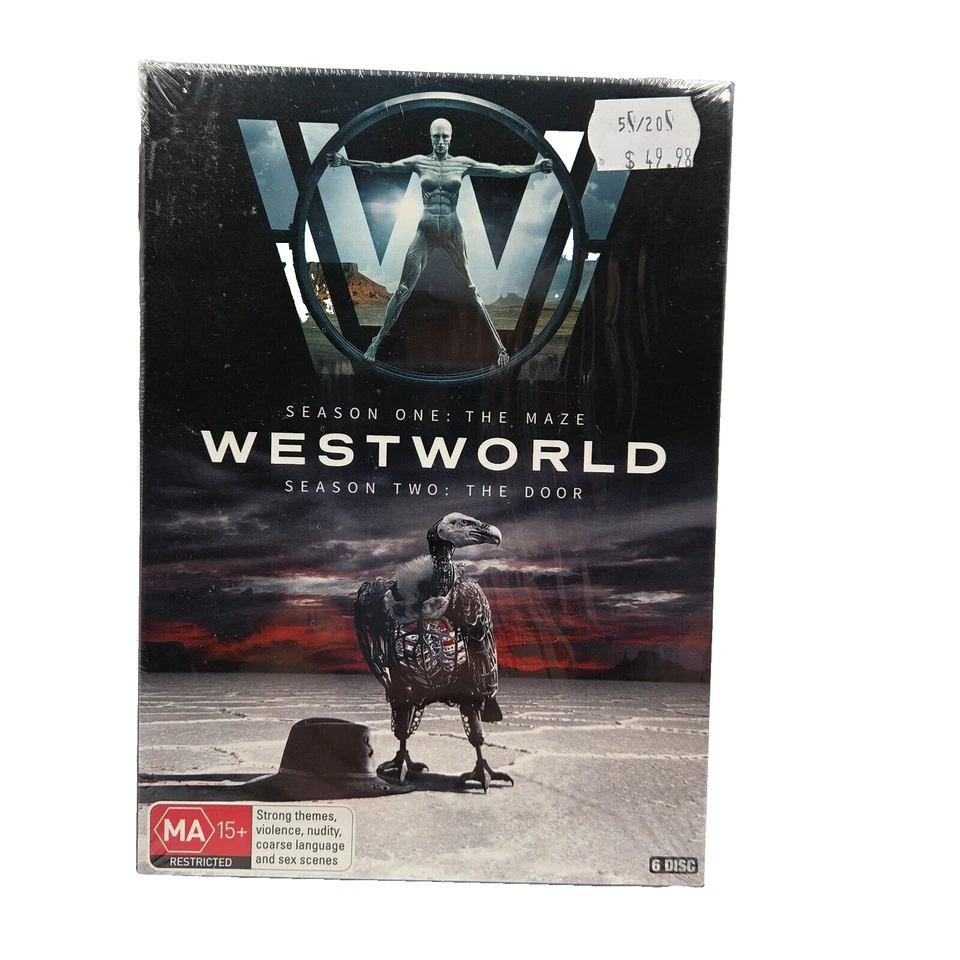 Westworld (MA15+) Temporada Dos: The Door DVD 6 Discos Pal Region 4 HBO NUEVO Foto 1 de 3