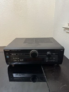 Panasonic SA-HE70 5.1 Channel AVStereo Receiver 320 Watts NO REMOTEWORKS! #729 - Picture 1 of 13