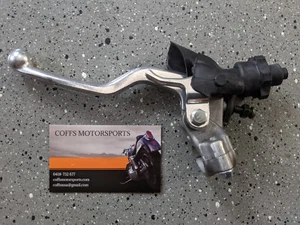 Palanca Embrague CROSSFIRE XZ250RR XB37R 250 250cc Moto - Imagen 1 de 2