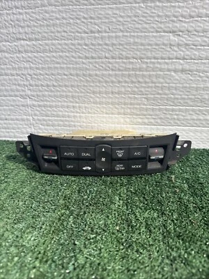 Acura TSX 2009 2010 control de CA D08Y4 OEM Foto 1 de 2