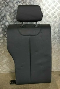 BMW 2 Series F22 Rear Seat Backrest Black Leather seat Cover OEM - Picture 1 of 12