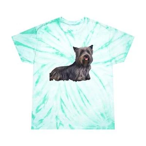 Skye Terrier Tie-Dye Tee, Cyclone - Picture 1 of 13
