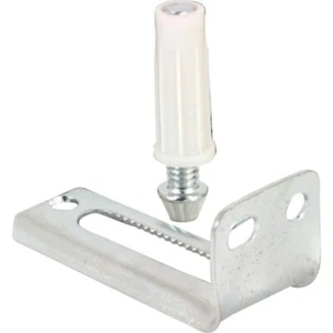 Bi-Fold Door Bottom Pivot & Bracket – Durable Replacement Hardware - Picture 1 of 2