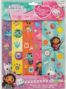 Sticker-Set Gabby's Dollhouse - Bild 1 von 2