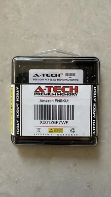 16GB DDR4 19200 Laptop RAM Memory (2x8GB Modules) 2400MHz - Image 1 of 3