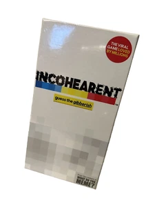 Incohearent Incoherent Adult Party Game What Do You Meme New Sealed - Picture 1 of 2