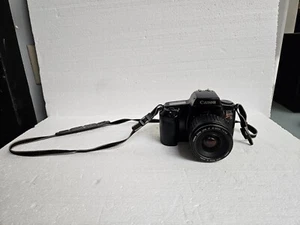 Canon EOS Rebel S 35mm Film Camera w/35-80mm lens - Picture 1 of 9