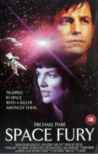 Space Fury DVD (1991) New FREE SHIPPING - Imagen 1 de 1