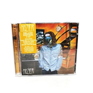 Hozier 2 CD Deluxe Edition Album 2015 Take Me to Church Music Free Post - Foto 1 di 4