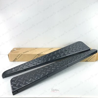 NUEVO KIT ESTRIBO ESCALÓN LATERAL ORIGINAL TOYOTA 69-74 LAND CRUISER VAN FJ40 FJ43 Foto 1 de 3