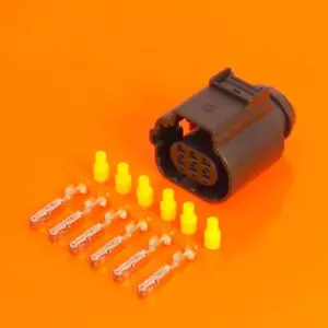 VW AUDI VAG - 4H0 973 713F - 6 Pin 1.5mm Sealed Female Connector Kit 4H0973713F - Picture 1 of 5