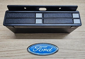 FORD SIERRA XR4i DASHBOARD CASSETTE HOLDER 83BB19A089AD GENUINE NEW PART RARE - Picture 1 of 5