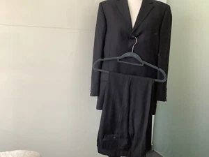 Karl Lagerfeld Herren Anzug schwarz Kurzgröße K25(50) - Bild 1 von 9