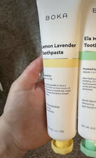 Boka Nano Hydroxyapatite Toothpaste - Dentist Recommended, Lemon Lavender, 4oz
