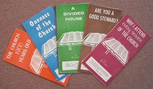 TRACTS BY MAC LAYTON ~ Church Of Christ ~ VG ~ FREE SHIPPING - Picture 1 of 2