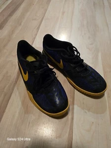 Nike KB Kobe Mentality 2014 Shoes Women 6 Youth Black/Purple/Gold 705387-501 - Picture 1 of 7