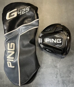Ping G425 LST 10.5 Degree Driver Head Only RH w/ Head Cover Good Condition Used - Picture 1 of 21