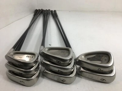 Dunlop XXIO 2002 8pcs 3-Pw Iron Set MP200 Flex Regular - Image 1 of 4