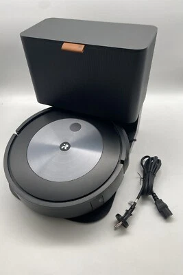 iRobot Roomba J7+ Saugroboter mit Absaugstation Schwarz WLAN -DEFEKT- - Bild 1 von 3