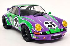 Solido 1/18 - Porsche 911 RSR Hippie Tribute 1973 Diecast model car