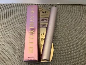TOO FACED BETTER THAN SEX BLACK MASCARA 8.0ml FULL SIZE *SPECIAL OFFER*