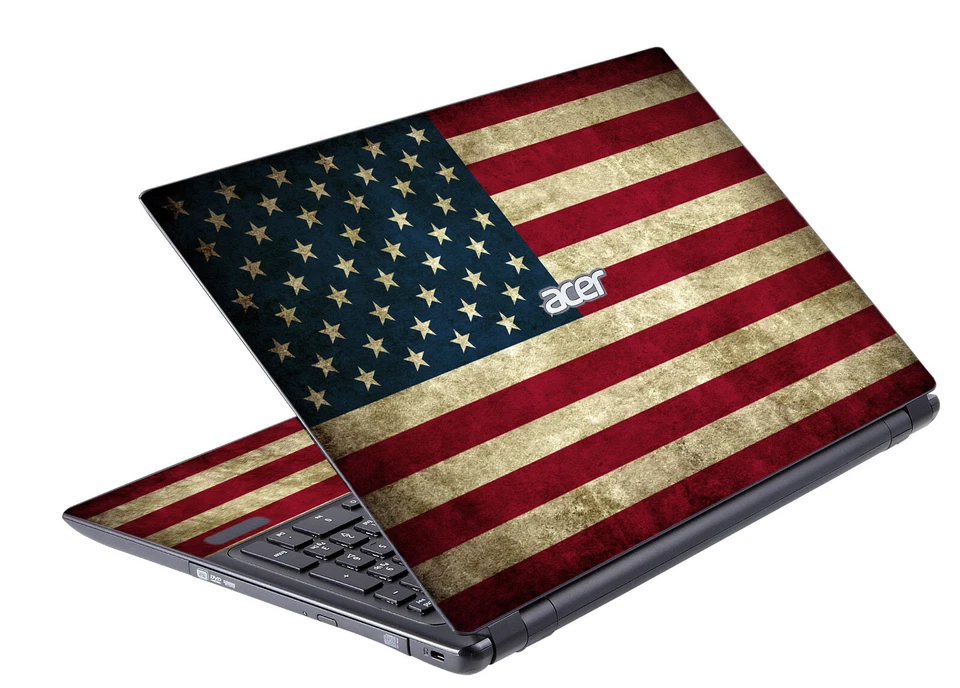 Calcomanía protectora de revestimiento impresa LidStyles para computadora portátil Acer Aspire V5 571 Foto 1 de 1