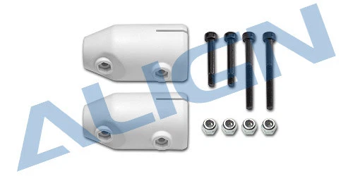 Align M470 M480 M690 Multicopter Landing Gear Tube Mount (White) M480035XXW - Image 1 of 1