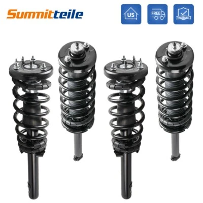 4PCS Complete Front Rear Shocks Struts Assembly For 1998-2002 Honda Accord - Изображение 1 из 4
