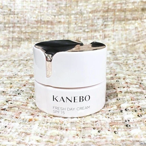 KANEBO Fresh Day Cream 40ml Face Moisturizer Sunscreen Primer SPF 15 Skin Care - Image 1 of 3