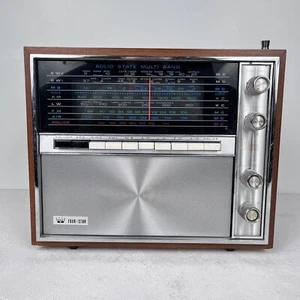 Vintage Rare FS-1661 Multi 8 Band Portable Radio - WORKS - Picture 1 of 16