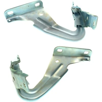 Set of 2 Front Driver and Passenger Side Hood Hinge Fits Ford Explorer - Imagem 1 de 4