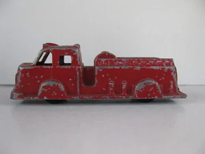 MIDGETOY, VINTAGE METAL FIRETRUCK, ROCKFORD, ILL. - Picture 1 of 8