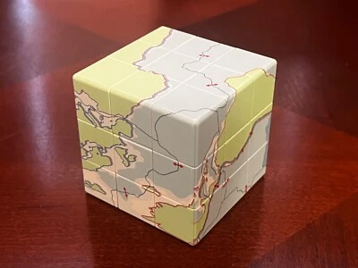 现代艺术装饰 Rubik 类型 Speed Puzzle Cube,3x3x3  — 第 1/3 张图片